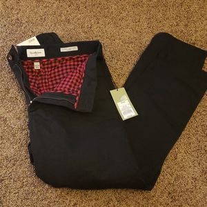 Mens flannel lined Chino pants 32x30